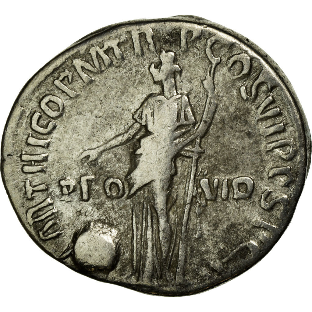 Moneta, Trajan, Denarius, Roma, BB, Argento, Cohen:313