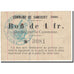 France, Sancourt, 1 Franc, 1916, Bon Communal, VF(20-25), Pirot:80-558