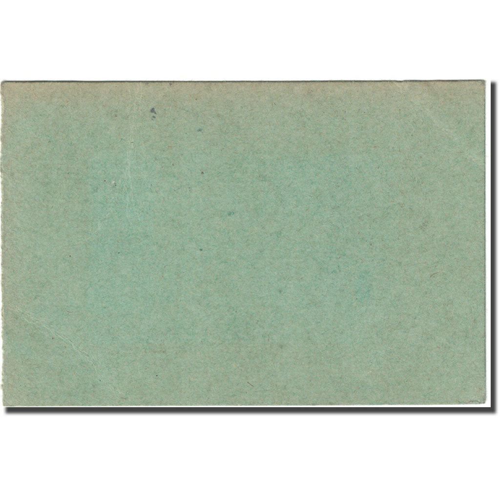 France, Ham, 50 Centimes, Bon de Municipalité, EF(40-45), Pirot:80-236