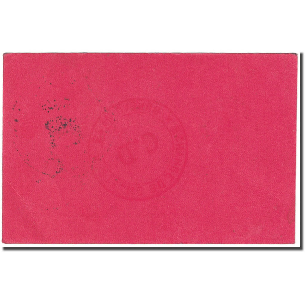 Frankrijk, Ham, 1 Franc, Bon de Municipalité, SUP, Pirot:80-237