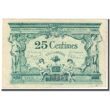 Francia, Angers, 25 Centimes, 1917, Chambre de Commerce, MBC, Pirot:08-4