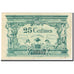 Francia, Angers, 25 Centimes, 1917, Chambre de Commerce, MBC, Pirot:08-4