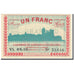 Frankrijk, Béziers, 1 Franc, 1920, Chambre de Commerce, NIEUW, Pirot:27-28