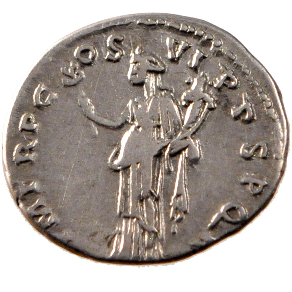 Trajan, Denarius, Roma, AU(50-53), Silver, Cohen #279, 3.20