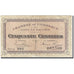 França, Lons-le-Saunier, 50 Centimes, 1920, Chambre de Commerce, VG(8-10)