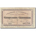 Francia, Lons-le-Saunier, 50 Centimes, 1920, Chambre de Commerce, RC, Pirot:74-1
