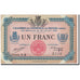 France, Mende, 1 Franc, 1918, Chambre de Commerce, VG(8-10), Pirot:81-7