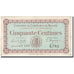 France, Nevers, 50 Centimes, 1915, Chambre de Commerce, TB, Pirot:90-5