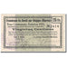 France, Boult sur Suippe, 25 Centimes, 1915, Bons Communaux, EF(40-45)