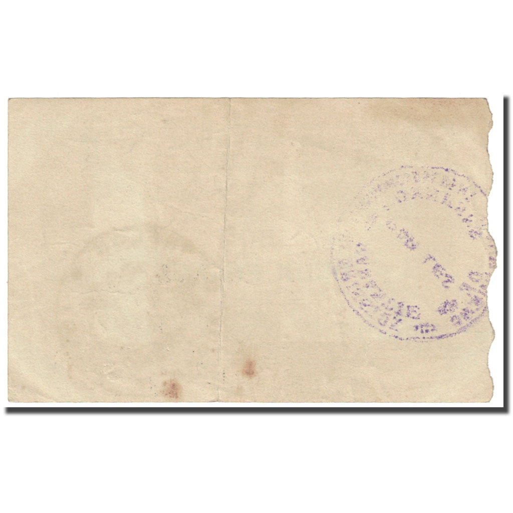 France, Avesnes, 2 Francs, Émission Garantie / Bon pour, VF(20-25)