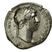 Moneta, Hadrian, Denarius, Roma, EF(40-45), Srebro, Cohen:394