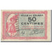 France, Colmar, 50 Centimes, 1918, Emission Municipale, TB, Pirot:130-1