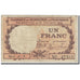 France, Perpignan, 1 Franc, 1919, Chambre de Commerce, TB, Pirot:100-29
