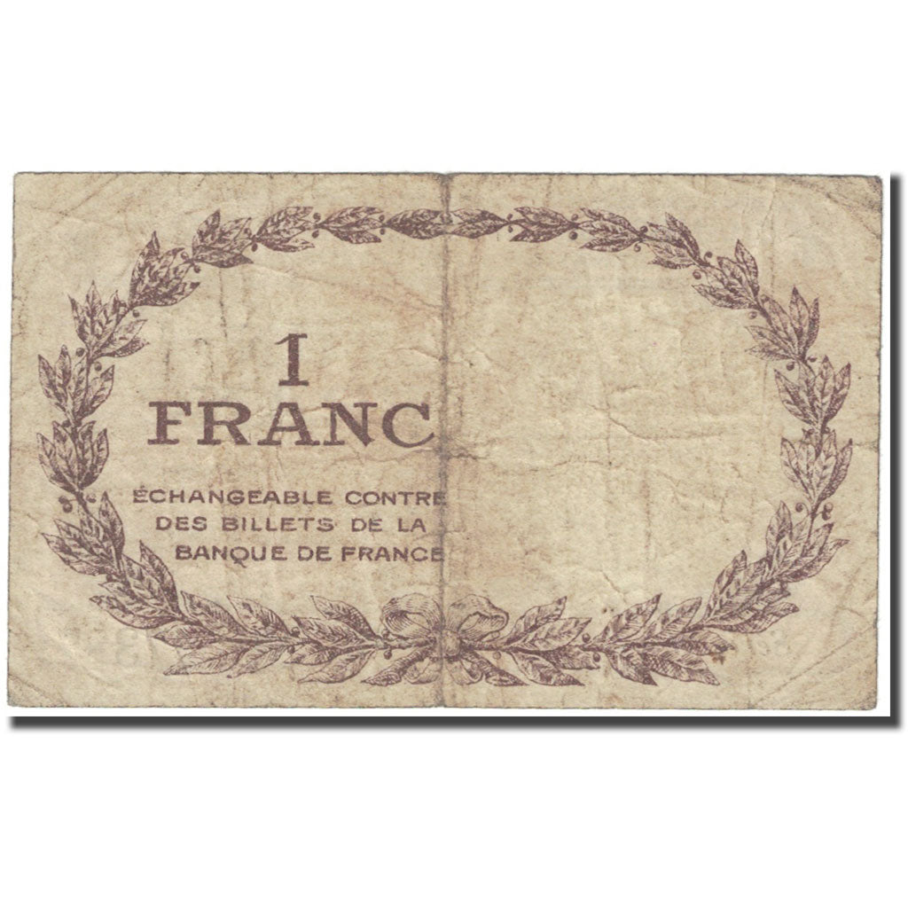 France, Perpignan, 1 Franc, 1919, Chambre de Commerce, TB, Pirot:100-29