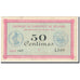 Frankrijk, Belfort, 50 Centimes, 1915, Chambre de Commerce, SUP, Pirot:23-17