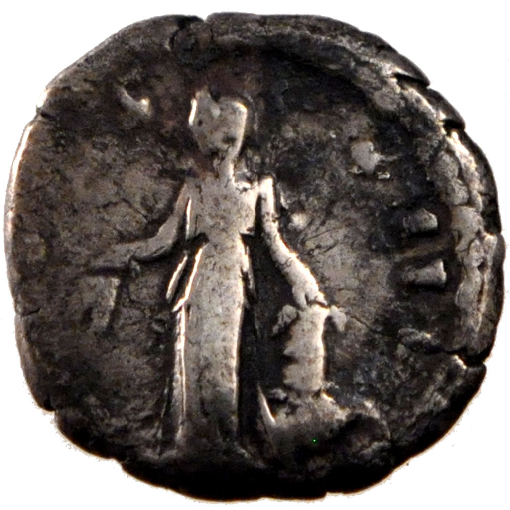 Antoninus Pius, Denarius, Roma, VF(20-25), Silver, Cohen #290, 3.00