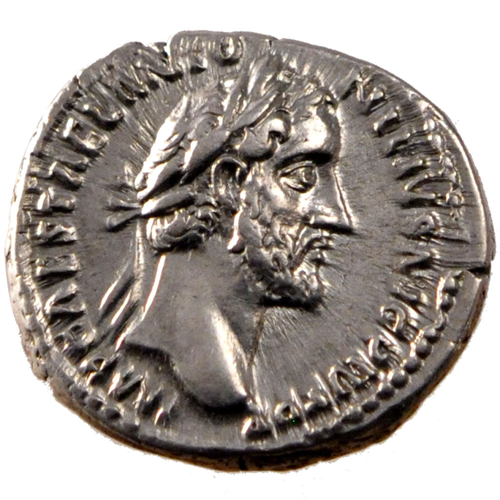 Antoninus Pius, Denarius, Roma, AU(55-58), Silver, Cohen #573, 4.10