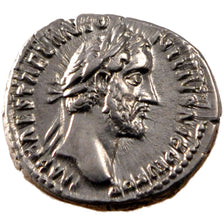 Antoninus Pius, Denarius, Roma, AU(55-58), Silver, Cohen #573, 4.10