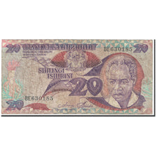 Banknote, Tanzania, 20 Shilingi, 1985, Undated (1985), KM:9, VG(8-10)