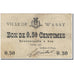 Francia, Wassy, 50 Centimes, 1915, Bon de, MB, Pirot:52-31