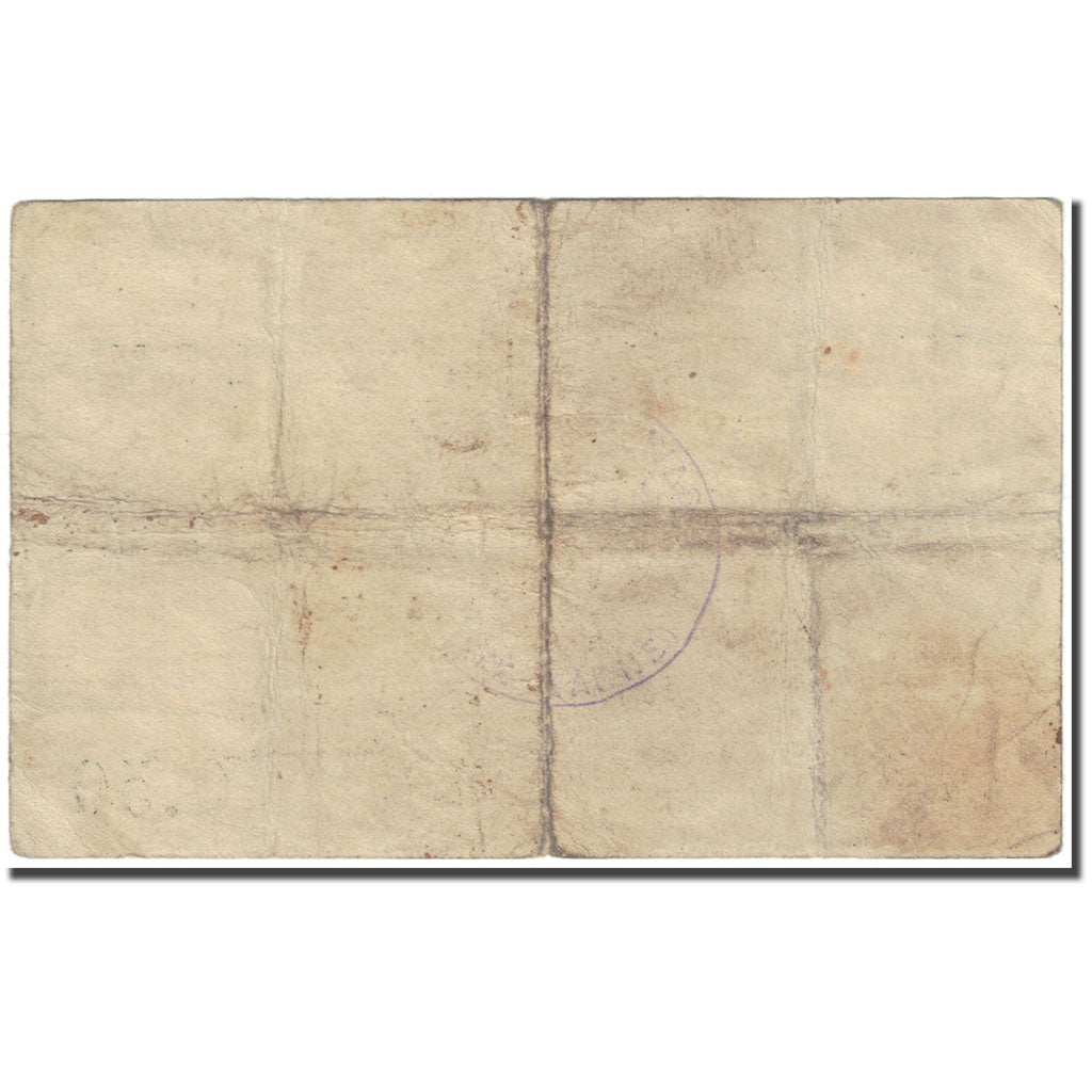 Francia, Wassy, 50 Centimes, 1915, Bon de, MB, Pirot:52-31