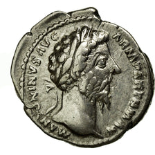 Moneta, Marcus Aurelius, Denarius, Roma, BB+, Argento, Cohen:890