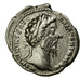 Moneta, Marcus Aurelius, Denarius, Roma, BB+, Argento, Cohen:890