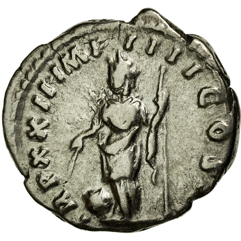 Moneta, Marcus Aurelius, Denarius, Roma, BB+, Argento, Cohen:890