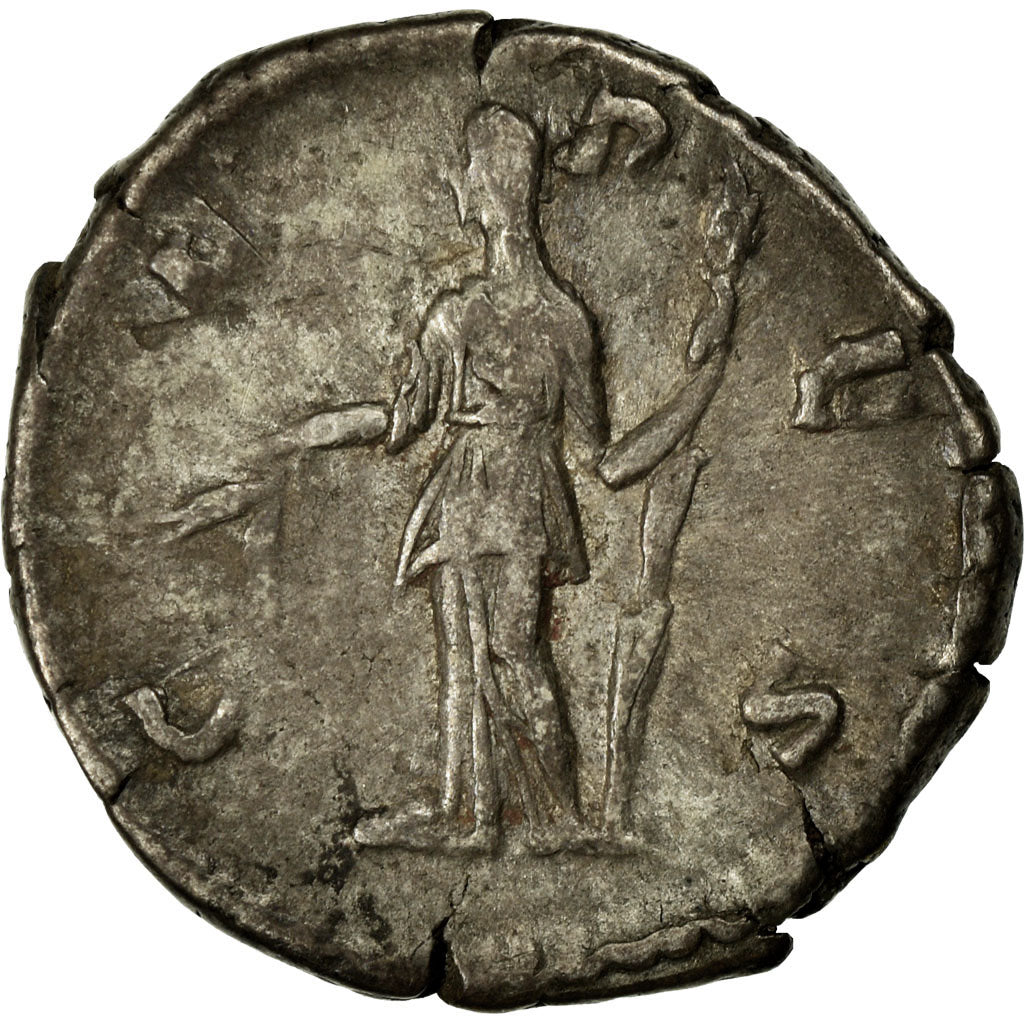 Coin, Crispina, Denarius, 178-180, Roma, EF(40-45), Silver, Cohen:1