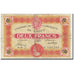 Francia, Nancy, 2 Francs, 1919, Chambre de Commerce, B, Pirot:87-32