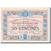 França, Evreux, 50 Centimes, 1921, Chambre de Commerce, EF(40-45), Pirot:57-21