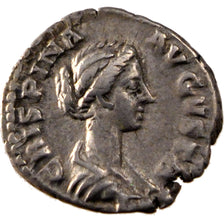 Crispina, Denarius, Roma, EF(40-45), Silver, Cohen #35, 2.90