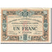 Frankrijk, Evreux, 1 Franc, 1916, Chambre de Commerce, TB+, Pirot:57-5