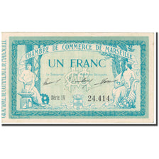 France, Marseille, 1 Francs, 1915, Chambre de Commerce, AU(55-58), Pirot:79-49