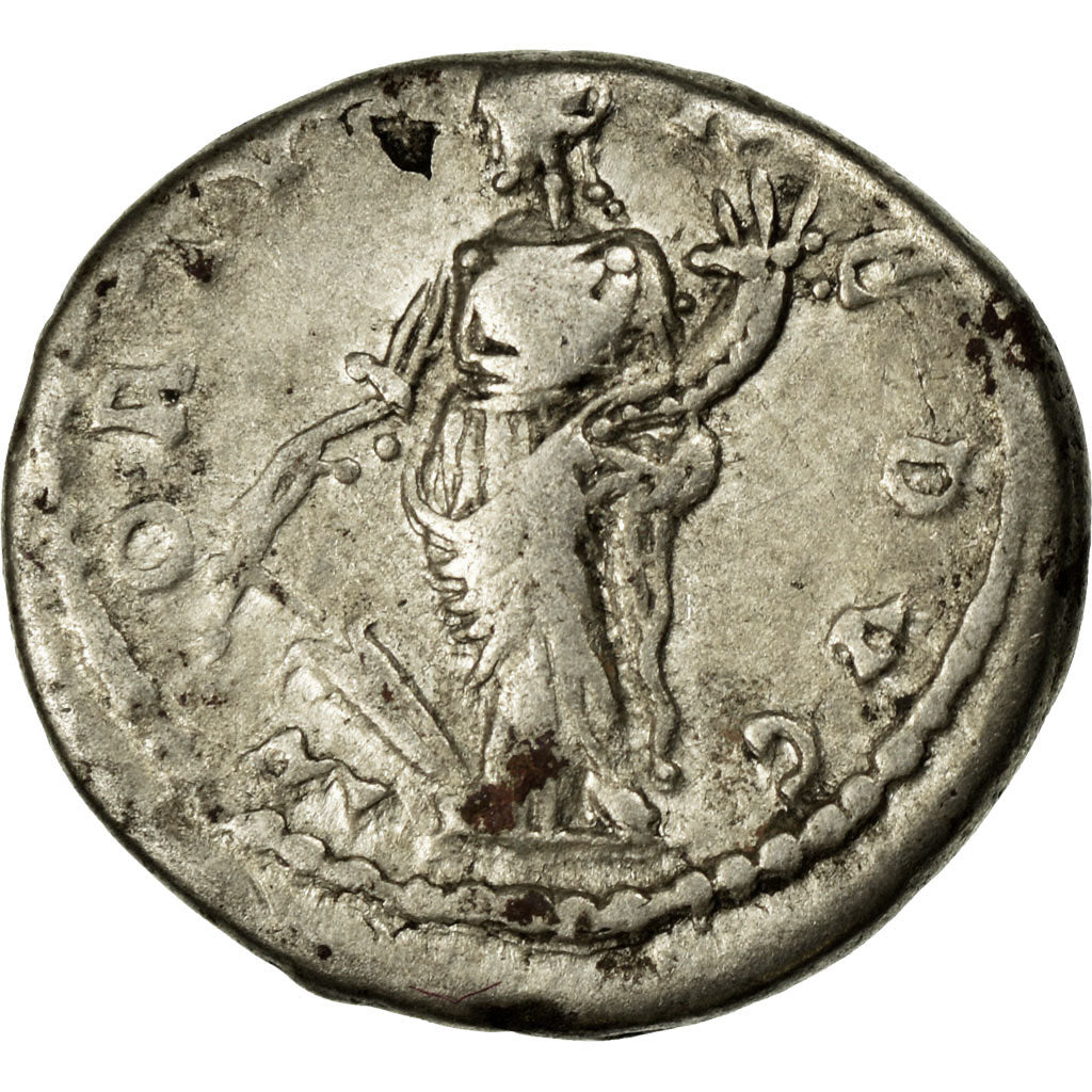 Coin, Septimius Severus, Denarius, Roma, EF(40-45), Silver, Cohen:160