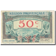 Francia, Région Provençale, 50 Centimes, Chambre de commerce / Région