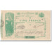 France, Amiens, 5 Francs, 1914, Bon Municipal / Banque Duvette, UNC(63)