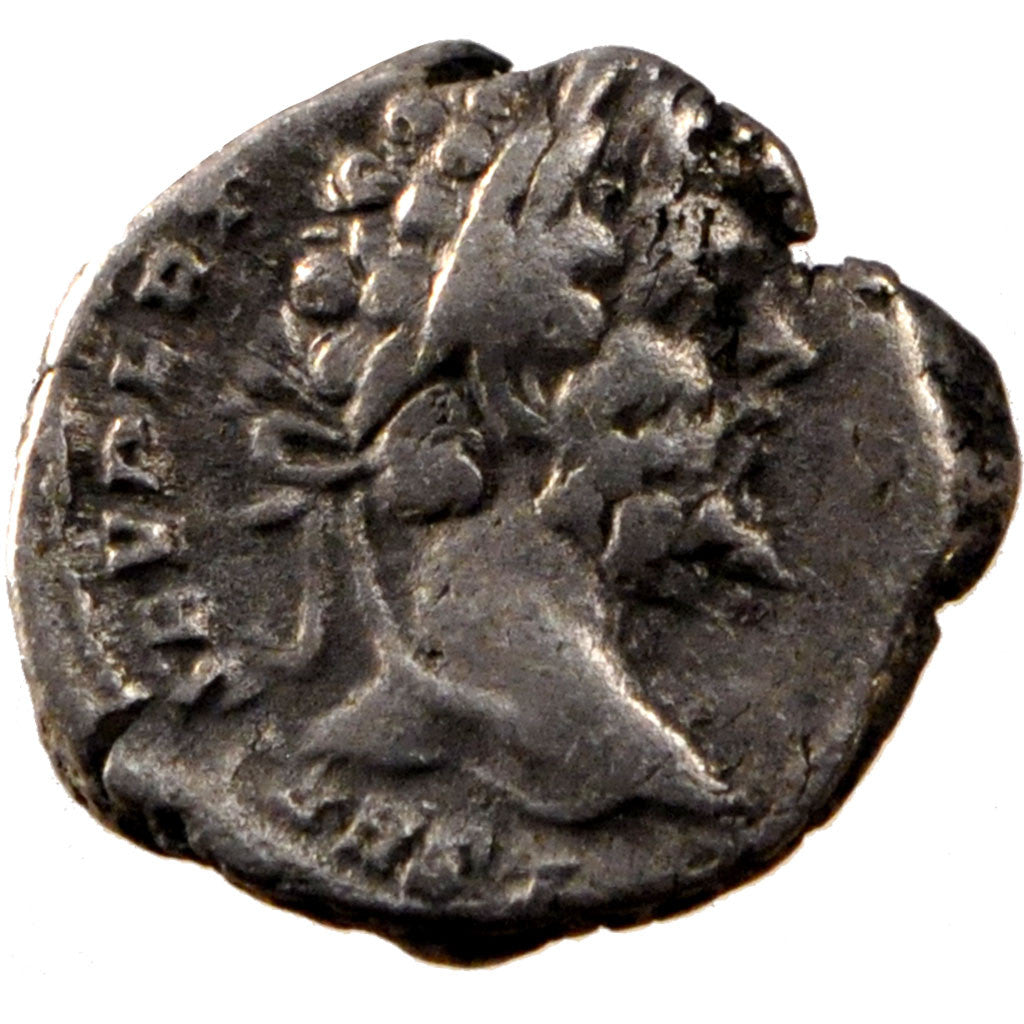 Septimius Severus, Denarius, Roma, MB+, Argento, Cohen:305