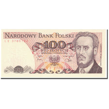 Banknote, Poland, 100 Zlotych, 1982, 1982-06-01, KM:143d, UNC(65-70)