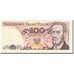Banknote, Poland, 100 Zlotych, 1982, 1982-06-01, KM:143d, UNC(65-70)