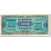 Francja, 100 Francs, 1945 Verso France, 1944, SERIE DE 1944, VG(8-10)