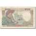 Frankrijk, 50 Francs, Jacques Coeur, 1940, 1940-06-13, B, Fayette:19.1, KM:93
