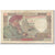 France, 50 Francs, Jacques Coeur, 1942, 1942-02-05, VF(20-25), Fayette:19.19