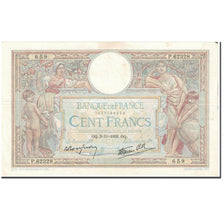 France, 100 Francs, Luc Olivier Merson, 1938, 1938-11-03, EF(40-45)