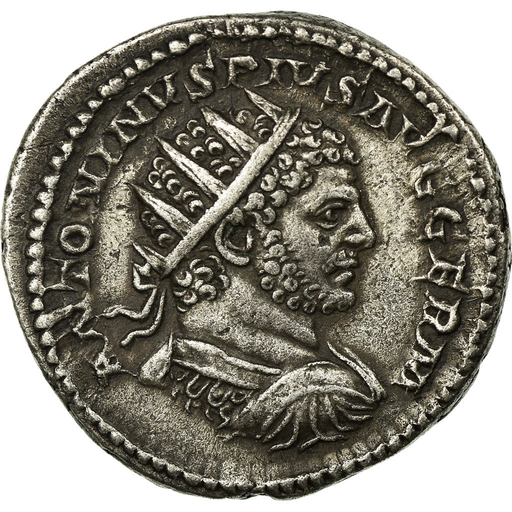 Coin, Caracalla, Antoninianus, AU(55-58), Billon, Cohen:295