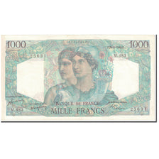 France, 1000 Francs, Minerve et Hercule, 1948, 1948-08-26, SUP, Fayette:41.23