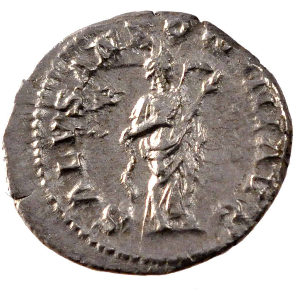 Elagabalus, Denarius, Roma, EF(40-45), Silver, Cohen #261, 3.10
