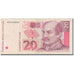 Banknote, Croatia, 20 Kuna, 1994, Old Date : 31.10.1993 (1994)., KM:30a