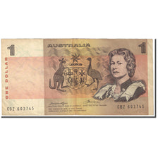 Banknote, Australia, 1 Dollar, 1976, Undated (1976), KM:42b1, VF(20-25)