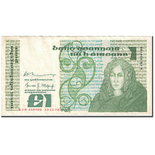 Banknote, Ireland - Republic, 1 Pound, 1978, 1978-11-13, KM:70b, VF(20-25)